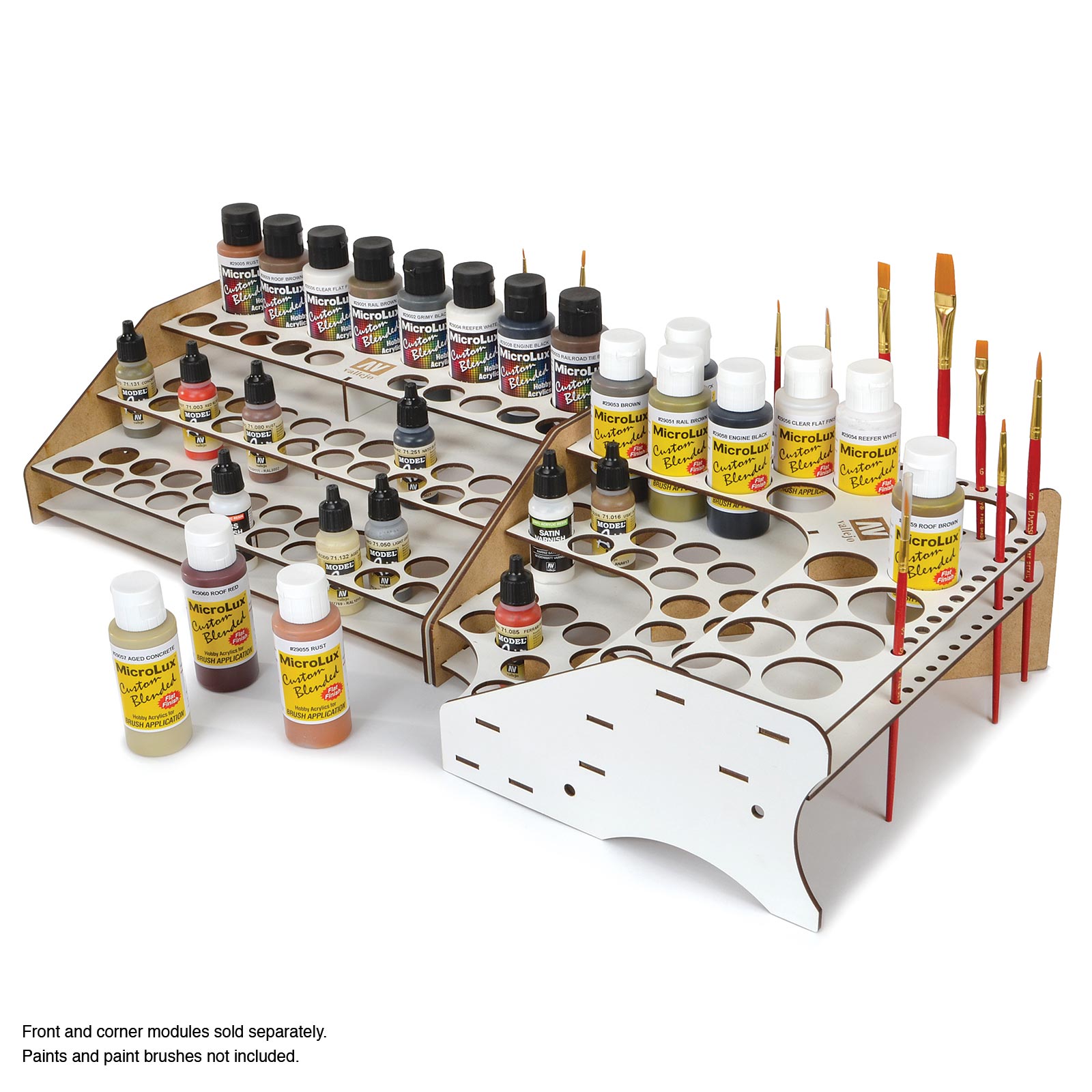 Table Top Paint Holder